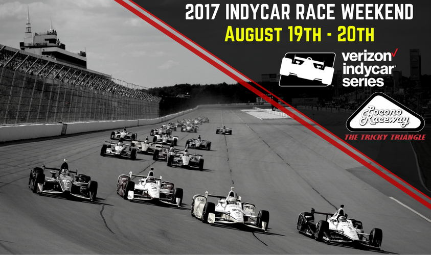 pocono raceway indycar