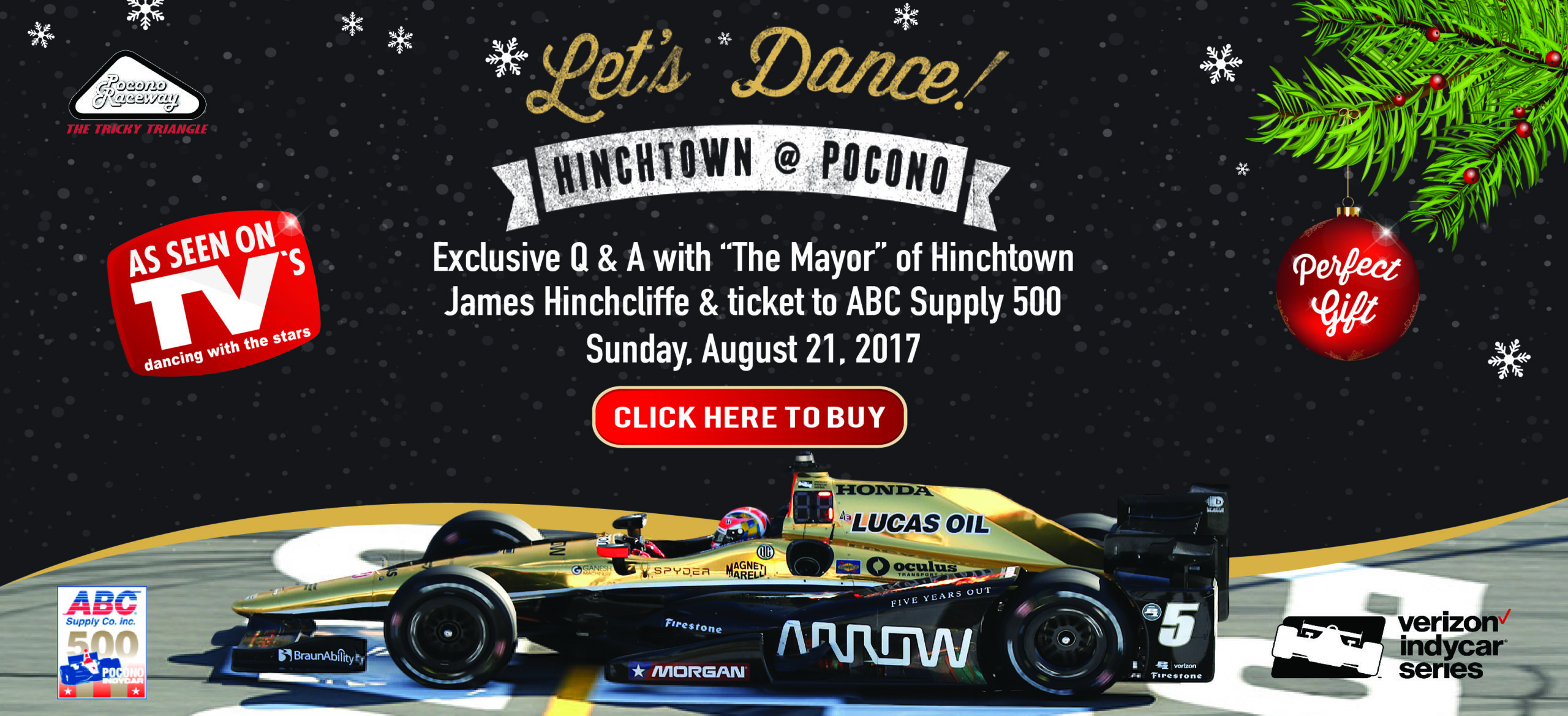 Pocono Raceway's Hinchtown Holiday Special - Pocono Raceway - The ...