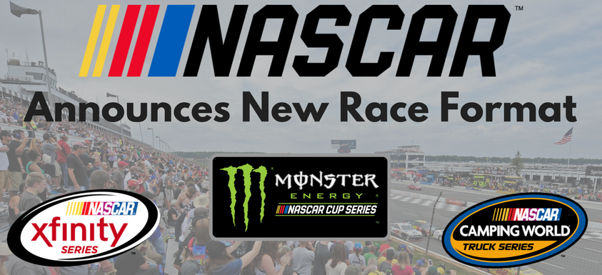 NASCAR Announces Format Changes - Pocono Raceway - The Tricky Triangle