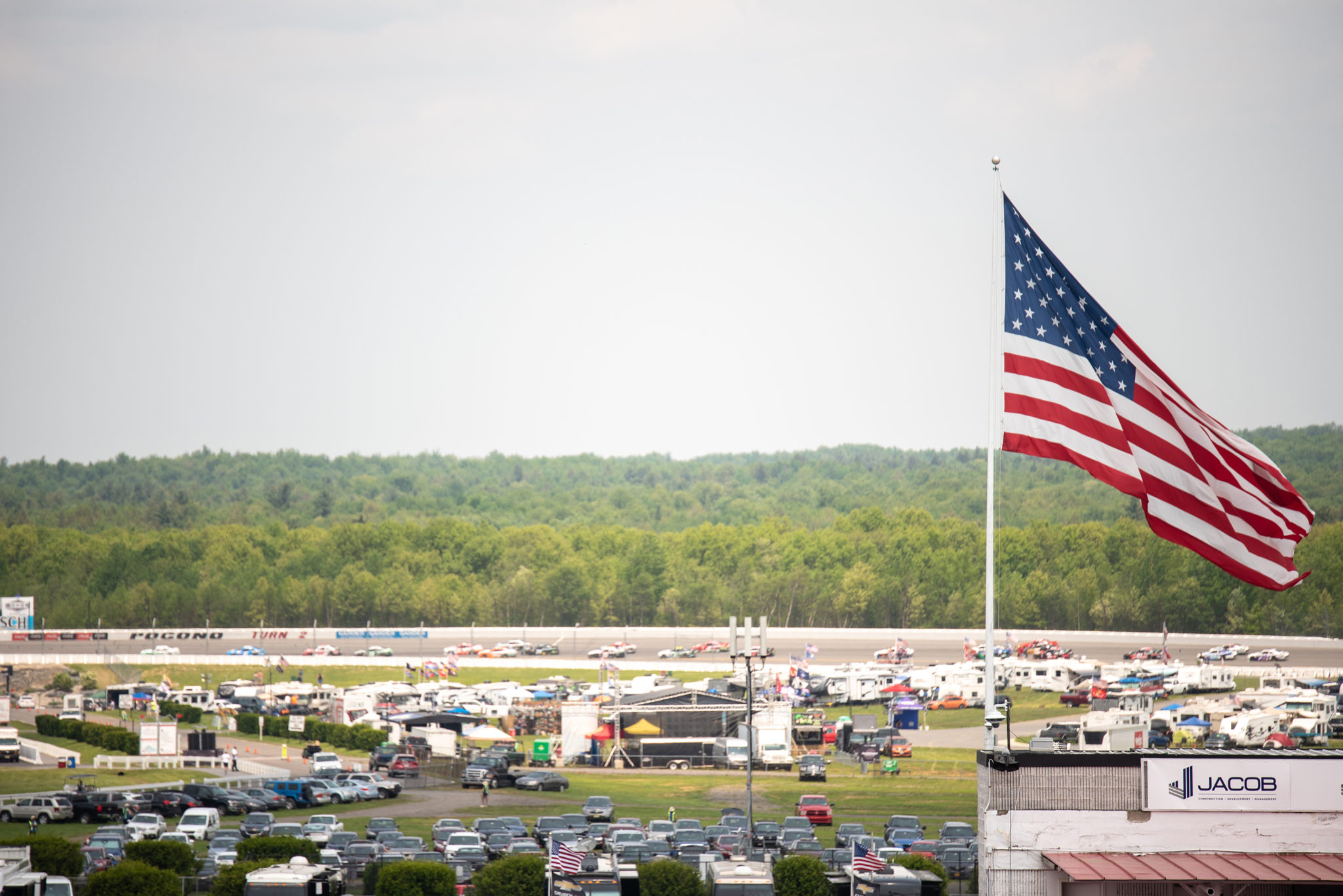 Top 5 List NASCAR Event Camping at Pocono Raceway