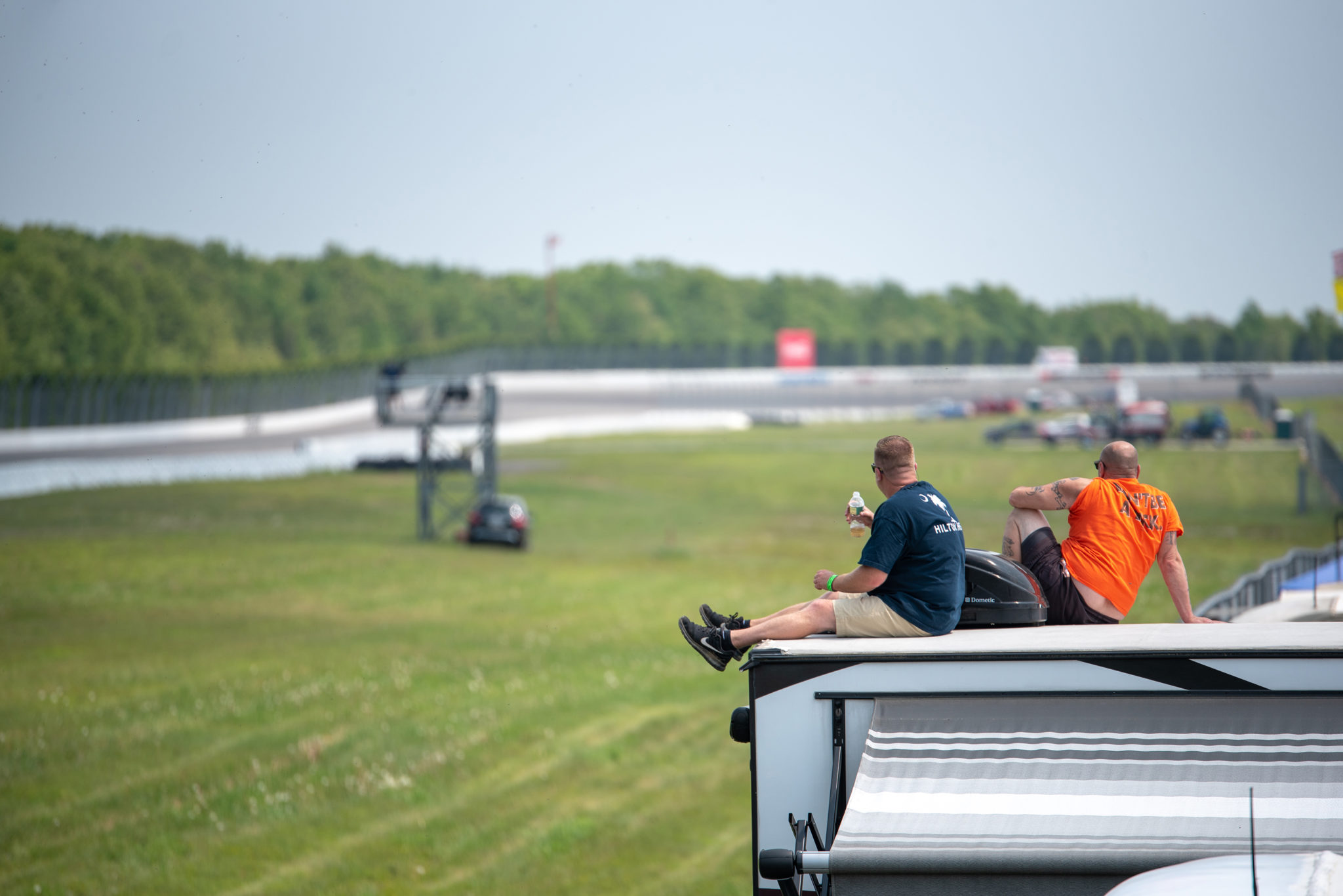 NASCAR DOUBLEHEADER CAMPING