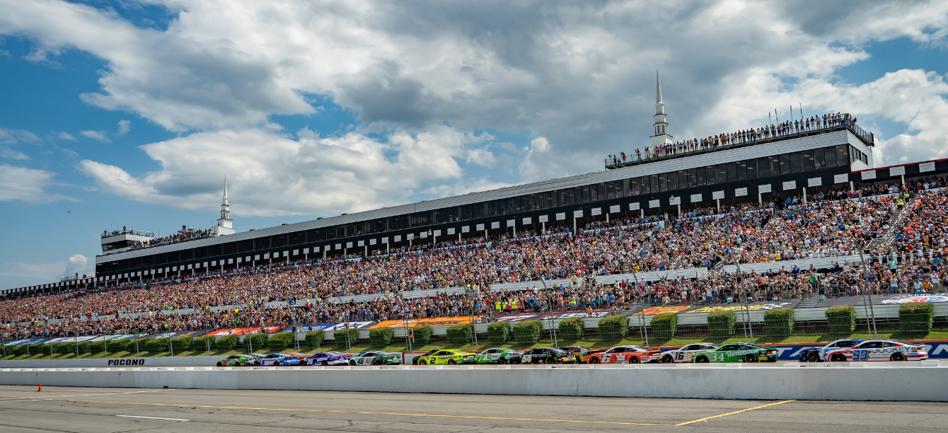 Email Sign Up - Pocono Raceway - The Tricky Triangle