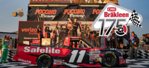 HEIM TIME: TRICON GARAGE DRIVER DOMINATES NASCAR CRAFTSMAN TRUCK SERIES CRC BRAKLEEN 175