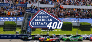 Governor Josh Shapiro Announces Return of The Great American Getaway Entitlement for NASCAR Cup Series Race at Pocono Raceway